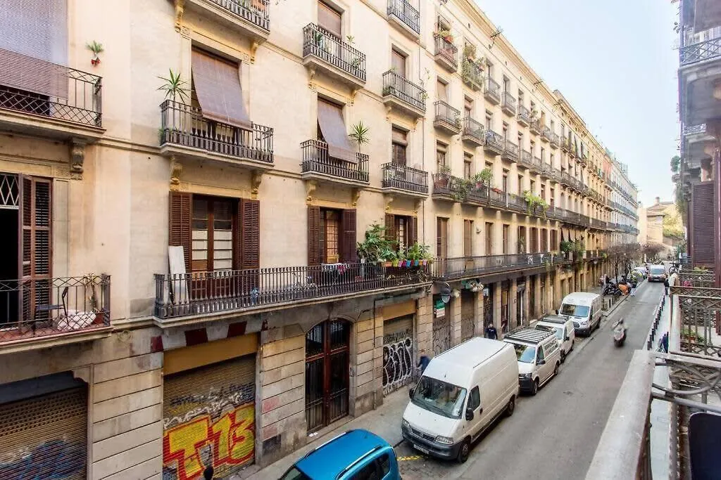 Apartment Bright And Modern 4Bedroom With Terrace In Las Ramblas P2 Barcelona